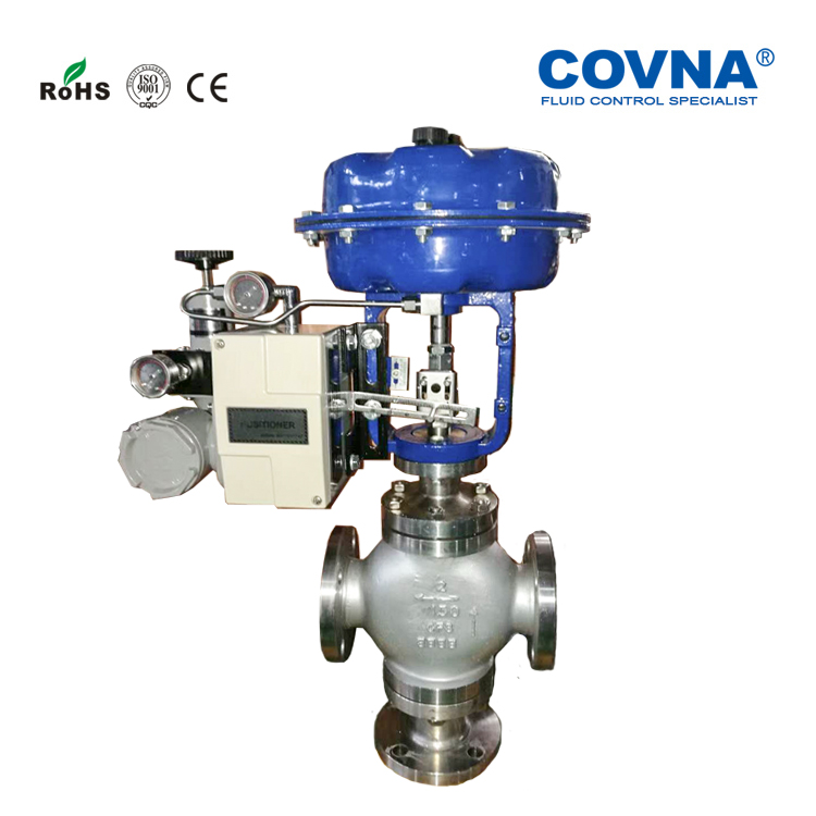 pneumatic wafer metal seal butterfly valve-1